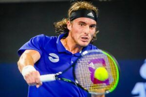 Basilashvili se retira ante Tsitsipas en la ATP Cup 1 Tsitsipas Basilashvili ATP Cup