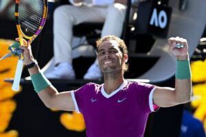 Nadal Shapovalov Open Australia