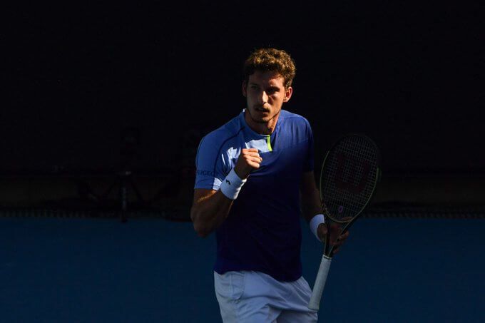 Carreño Korda Open Australia