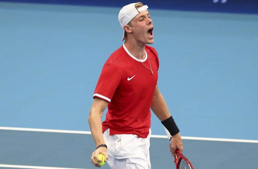 Shapovalov Struff ATP Cup