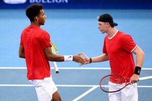 Canadá puede con Gran Bretaña en la ATP Cup 7 Canadá Gran Bretaña ATP Cup