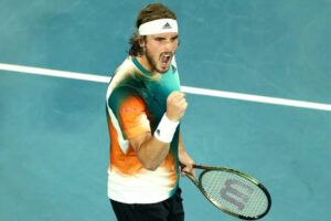 Tsitsipas lesiones enseñado esperar