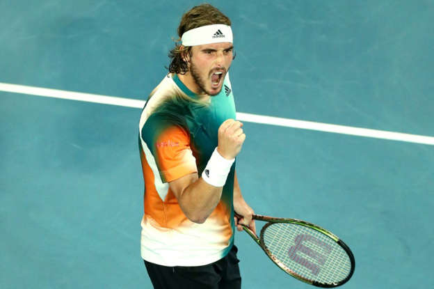 Tsitsipas: “Mis lesiones me han enseñado a esperar”