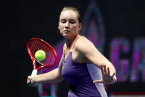 Rybakina baja WTA Sídney