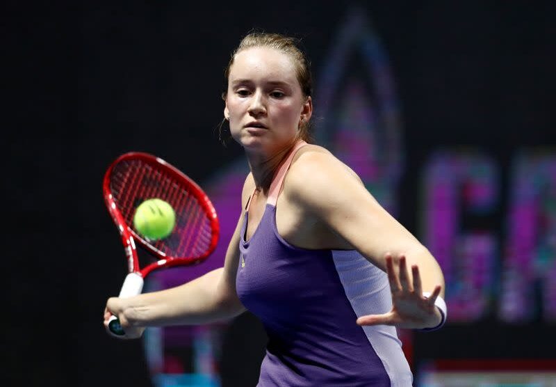 Rybakina baja WTA Sídney