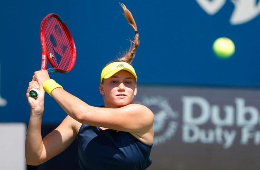 Rybakina Diyas Open Australia