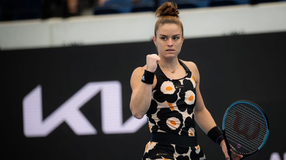 sakkari kudermetova open australia