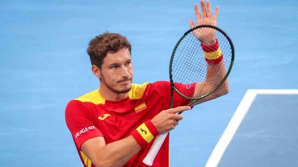 Carreño Zielinski ATP Cup