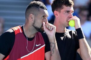 Kyrgios Kokkinakis campeones Open Australia