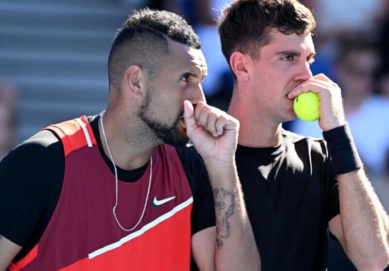 Kyrgios Kokkinakis campeones Open Australia