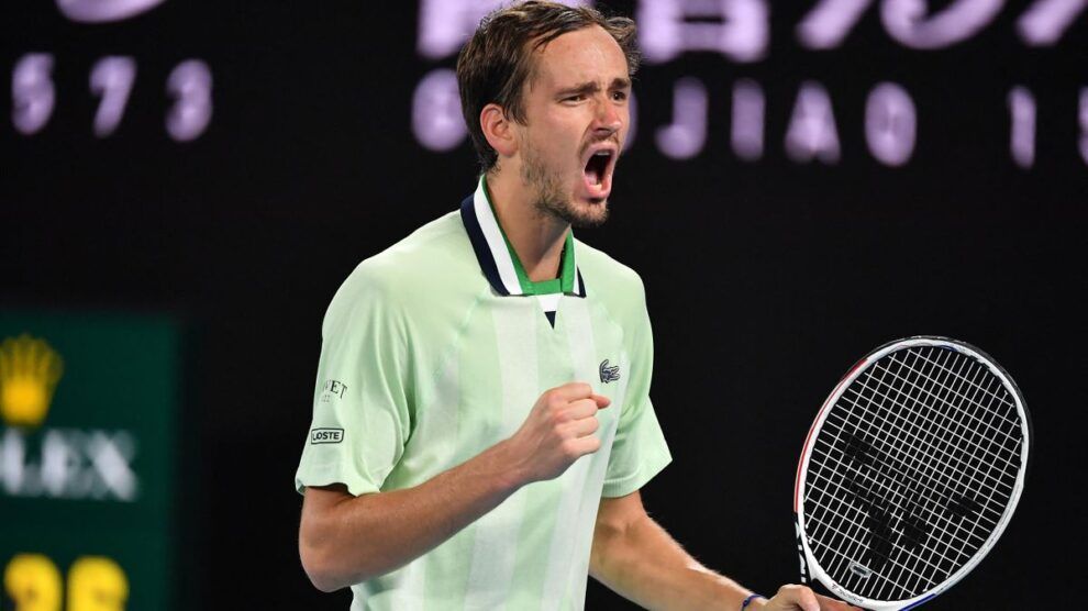 medvedev semifinal Open Australia