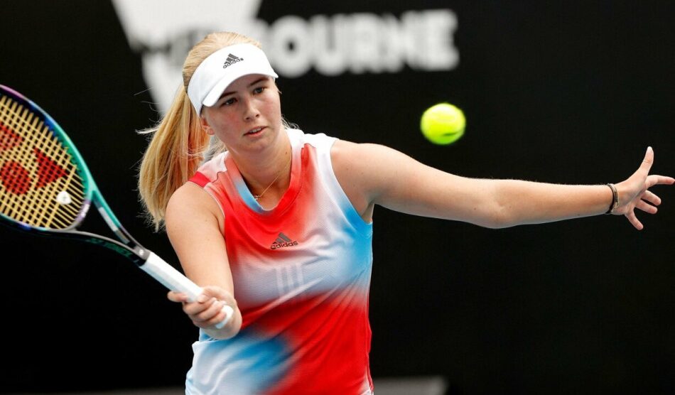 Tauson Kontaveit Open Australia