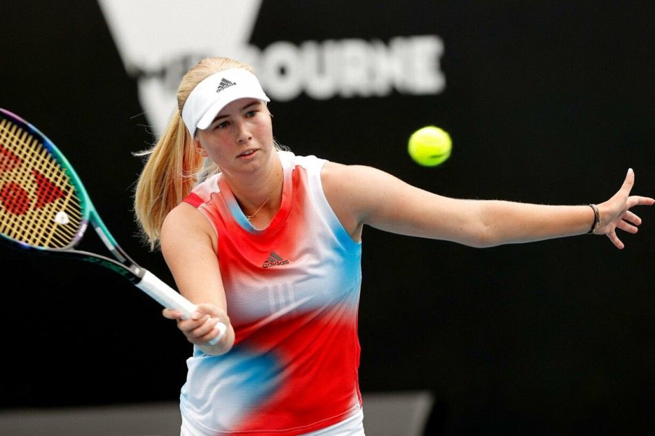 Tauson despide a Kontaveit del Open de Australia