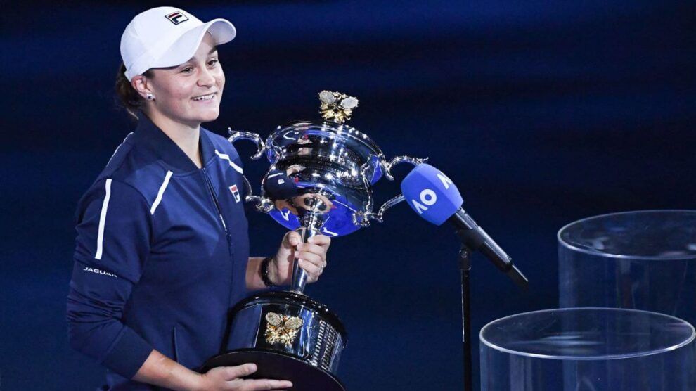 Barty orgullosa ser australiana