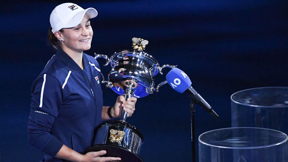 Barty: “Estoy orgullosa de ser australiana”