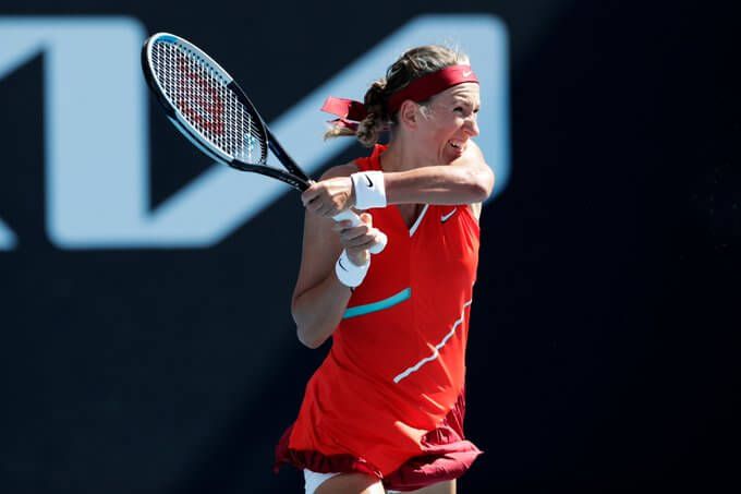 Azarenka no falla ante Udvardy en el Open Australia