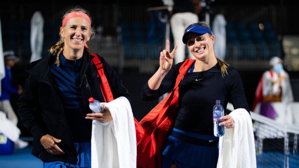 Badosa Azarenka semifinal wta adelaida