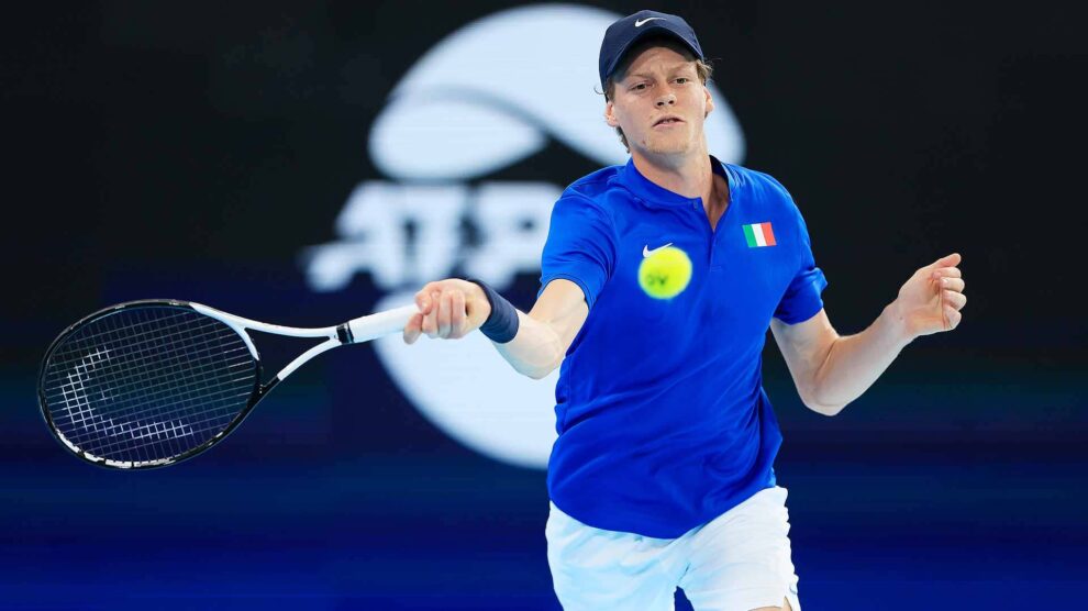 Sinner Purcell ATP Cup