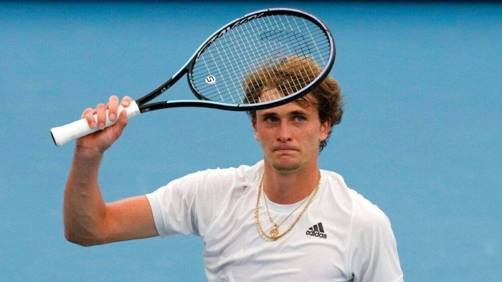 Zverev Altmaier Open Australia