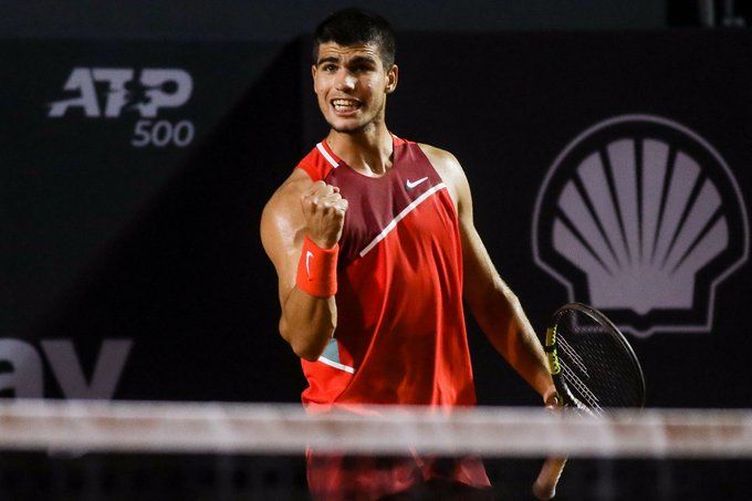 Alcaraz Delbonis ATP Río