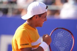 Báez Verdasco ATP Córdoba