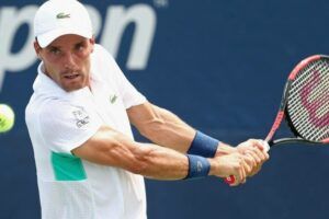 Murray Bautista ATP Doha