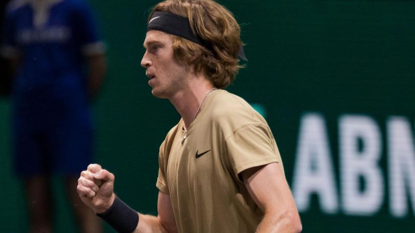 Rublev Kwon ATP Rotterdam