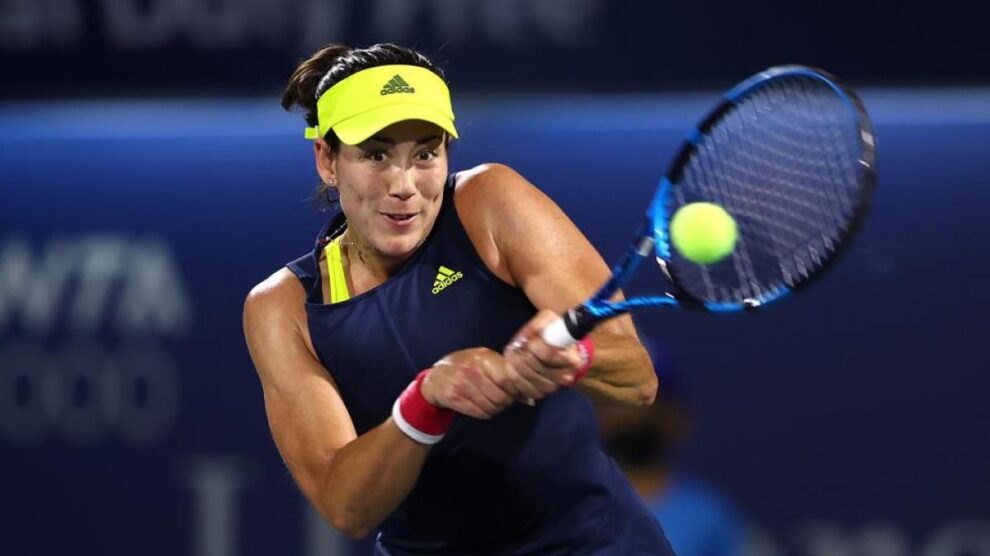 Cuadro WTA Dubái 2022