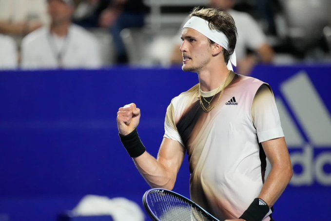 Zverev Brooksby ATP Acapulco