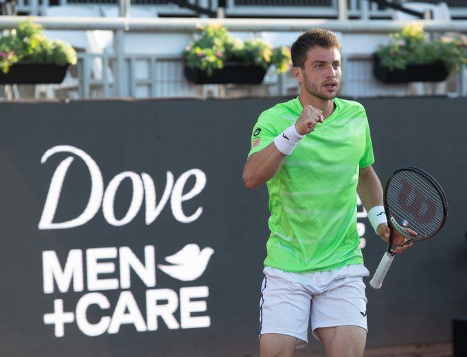 Martínez Hanfmann ATP Santiago