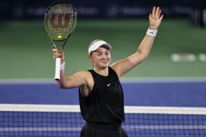 Ostapenko Halep WTA Dubái