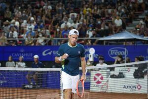 Positivo debut de Schwartzman en el ATP de Córdoba 4 Schwartzman Ficovich ATP Córdoba