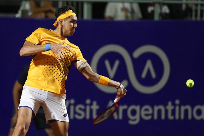 Tabilo Báez ATP Córdoba