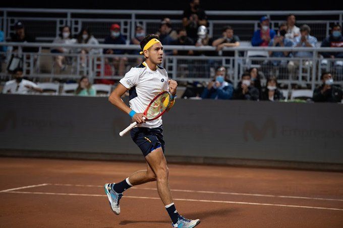 Tabilo, a semifinales de Santiago y por primera vez Top 100 - Tabilo Semifinales Santiago Top