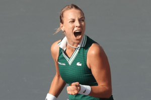 Kontaveit Mertens WTA Doha