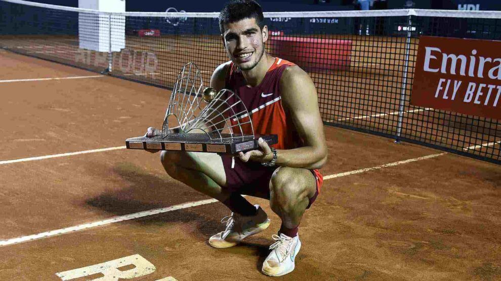 alcaraz top 20 más joven