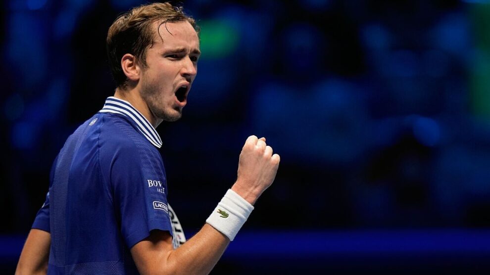 Medvedev número uno