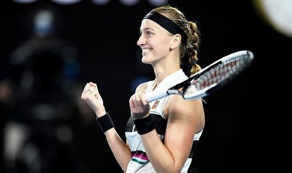Kvitova Sabalenka WTA Dubái