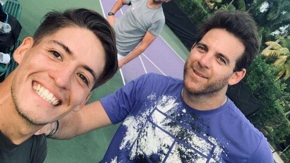 Báez Del Potro búsqueda excelencia