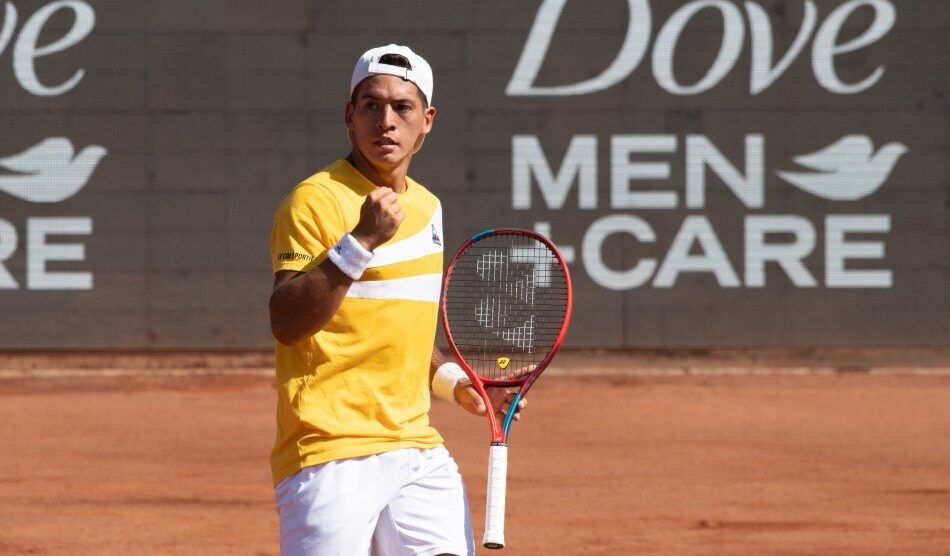 Báez Ramos ATP Santiago