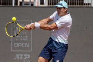 Bagnis Zapata ATP Santiago