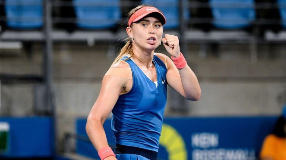 televisión wta dubai Badosa Ruse