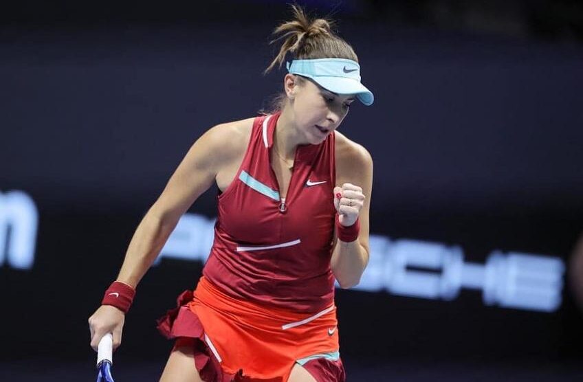 Bencic Juvan WTA Petersburgo