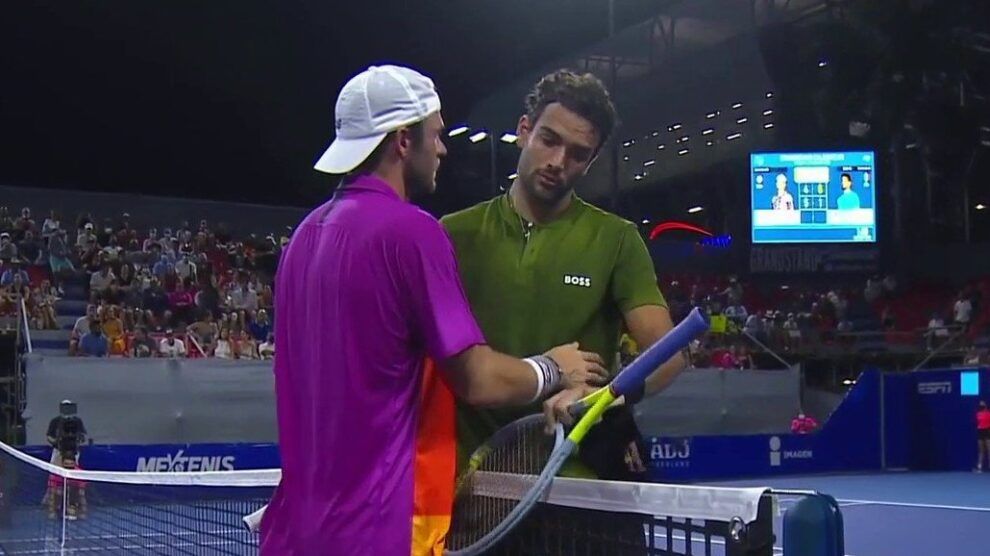 Paul Berrettini ATP Acapulco
