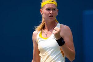 Bouzkova disfruto mucho México