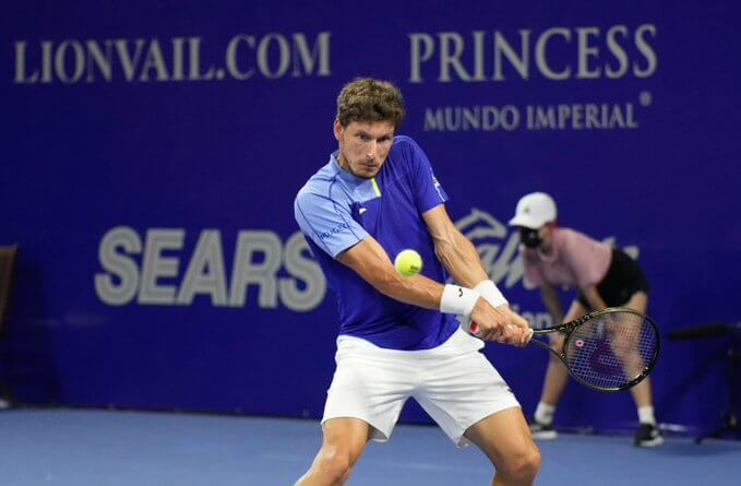 Carreño comienza de la mejor manera en Acapulco