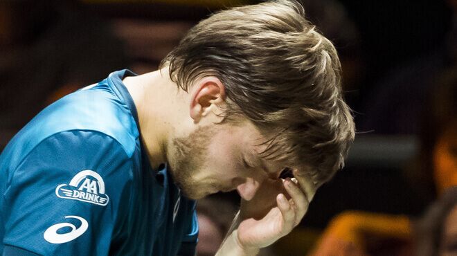 Goffin competir sin problemas