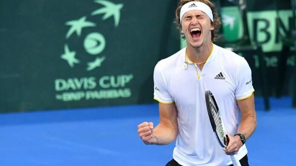 Zverev copa davis 2022