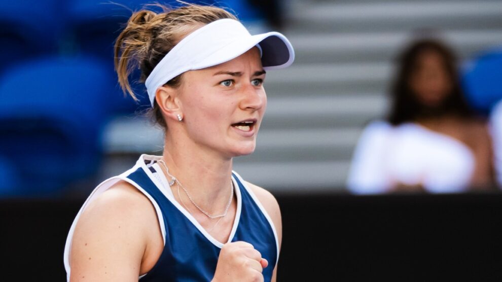 Krejcikova Linette WTA Doha