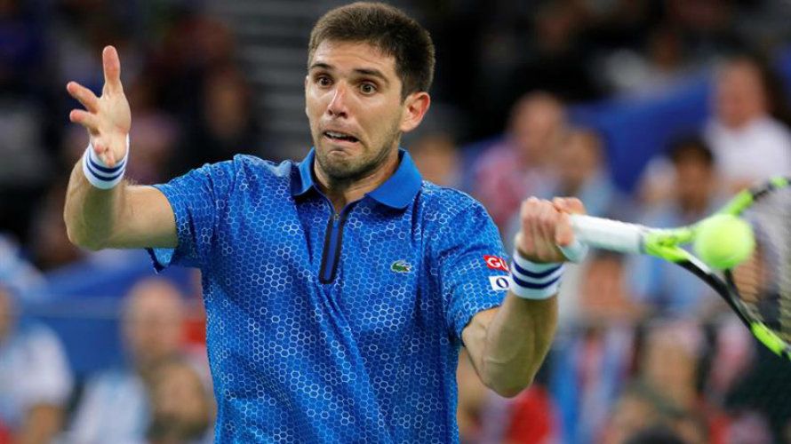 Argentina confirma su equipo para las Qualifiers de Copa Davis